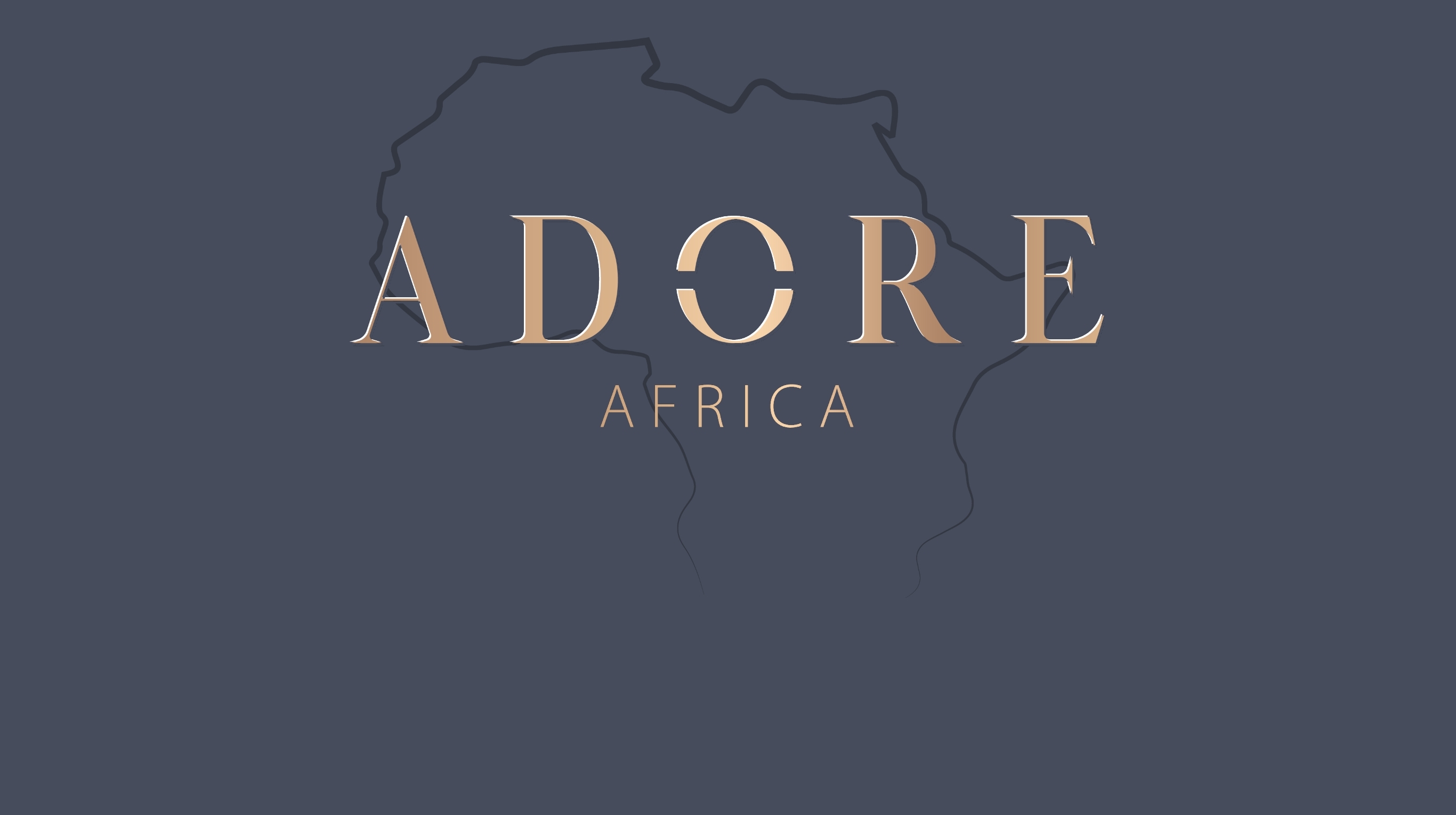 ADORE Africa Landing Page