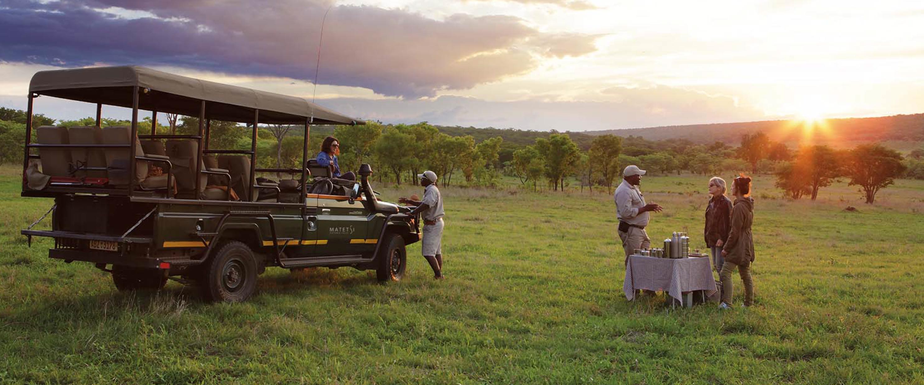 ADORE Africa Safari Guide