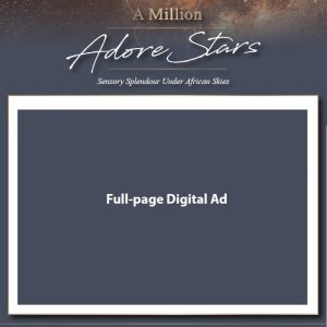 ADORE Stars Full-page Digital Ad